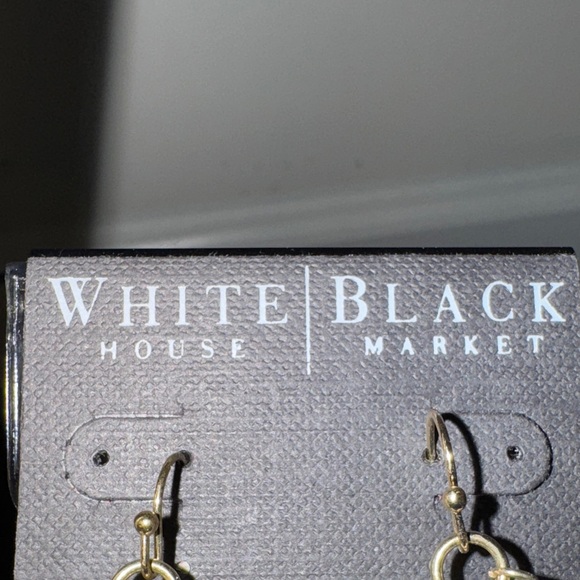White House Black Market Gold and White Necklace Set - Picture 3 of 6